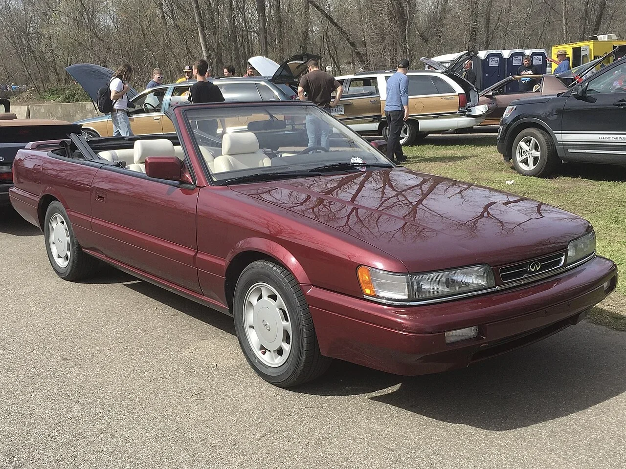 Infiniti M30 1. generace (F31)