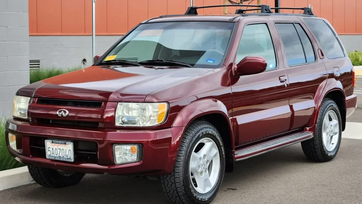 Infiniti QX4 2. generace (R50 FL)