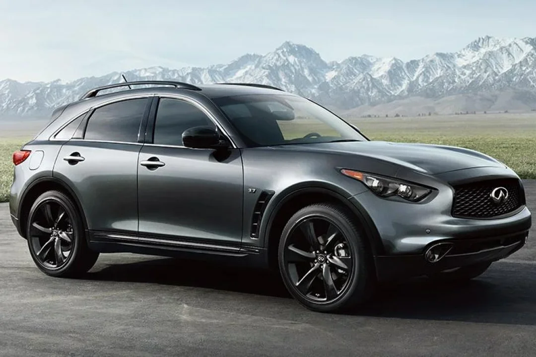 Infiniti QX70 1. generace (S51)