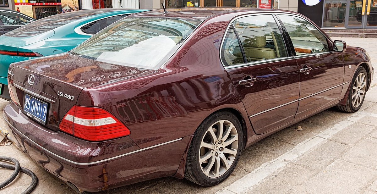 Lexus LS 3. generace (XF30)