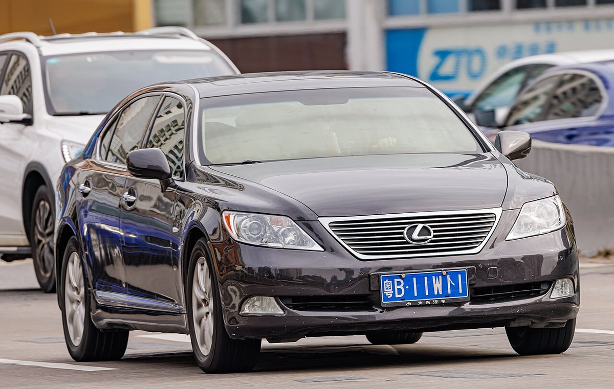 Lexus LS 4. generace (XF40)