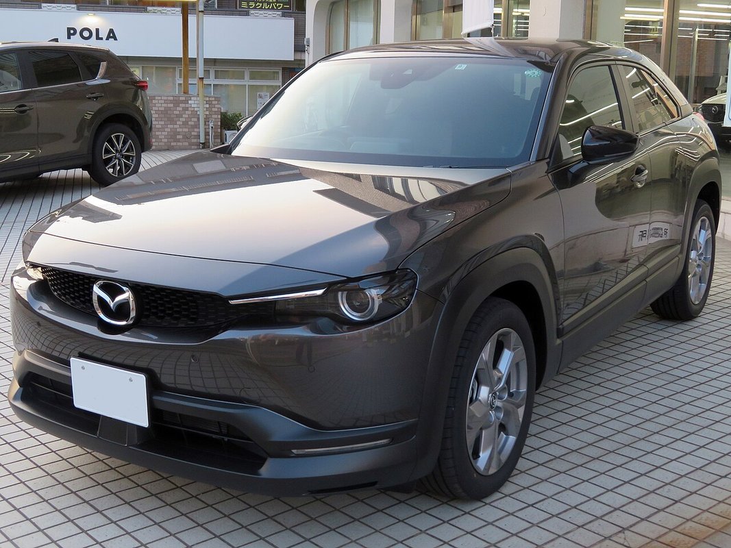 Mazda MX-30 1. generace (DR)