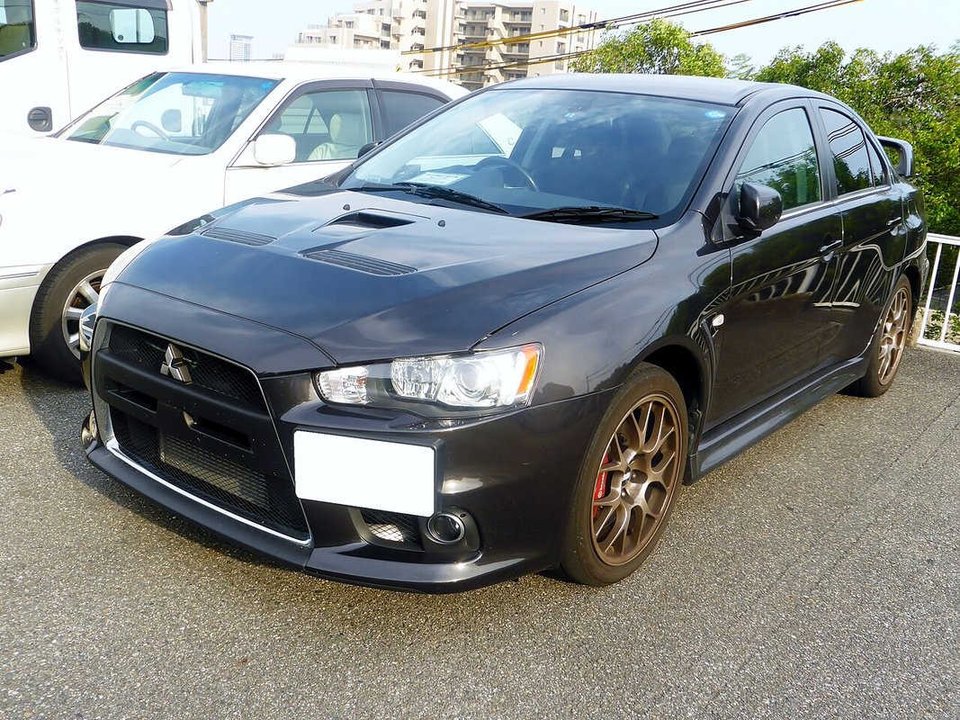 Mitsubishi Lancer Evolution 4. generace (X (CZ4A))