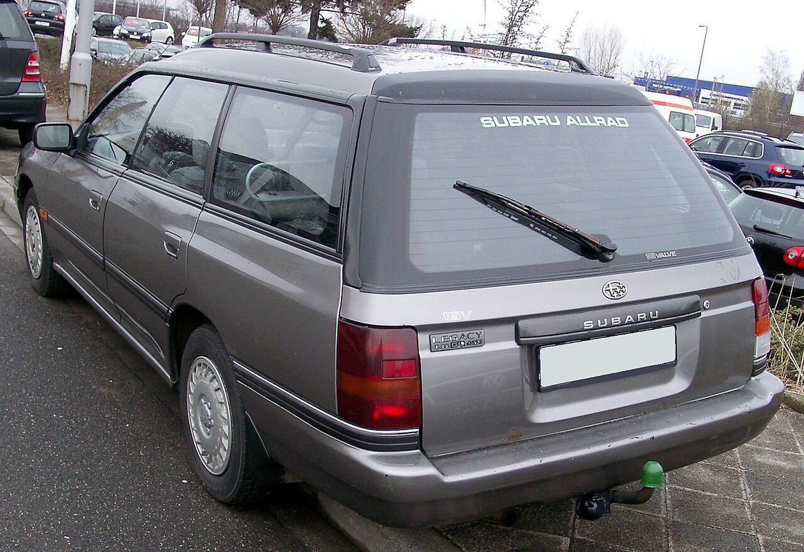 Subaru Legacy 1. generace (BC/BF/BJ)