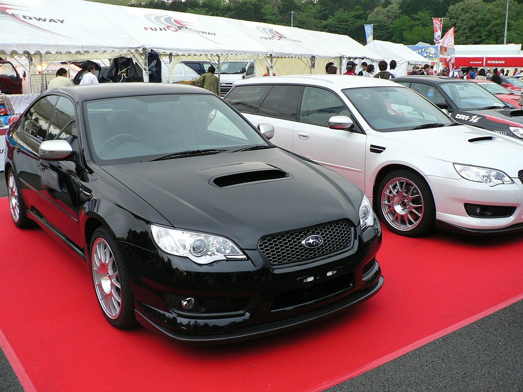 Subaru Legacy 4. generace (BL/BP)