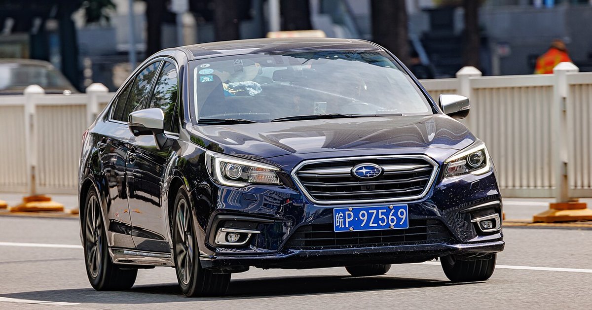 Subaru Legacy 7. generace (BW/BT)