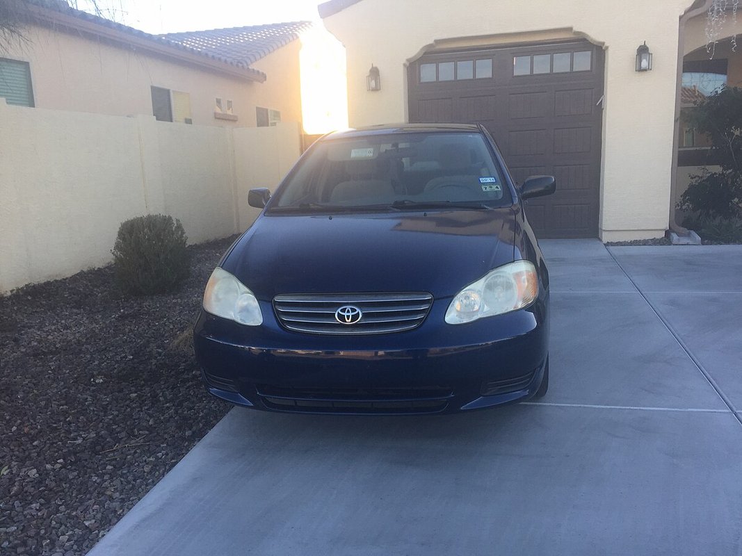 Toyota Corolla 9. generace (E120/E130)