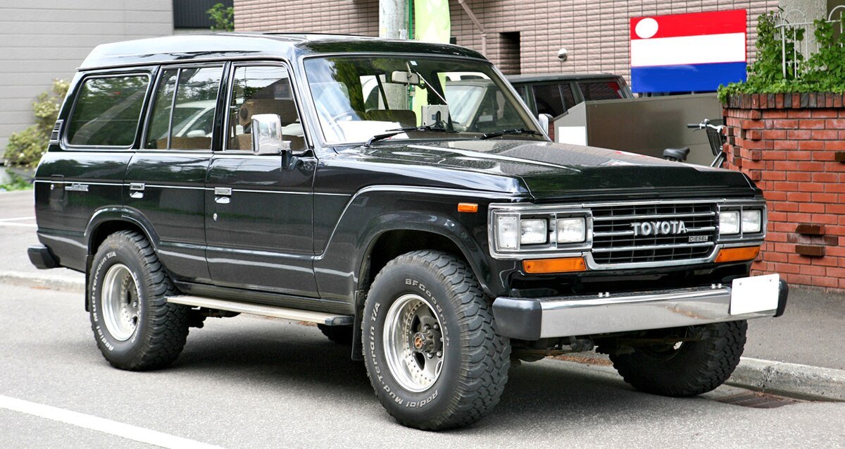 Toyota Land Cruiser 3. generace (J60)