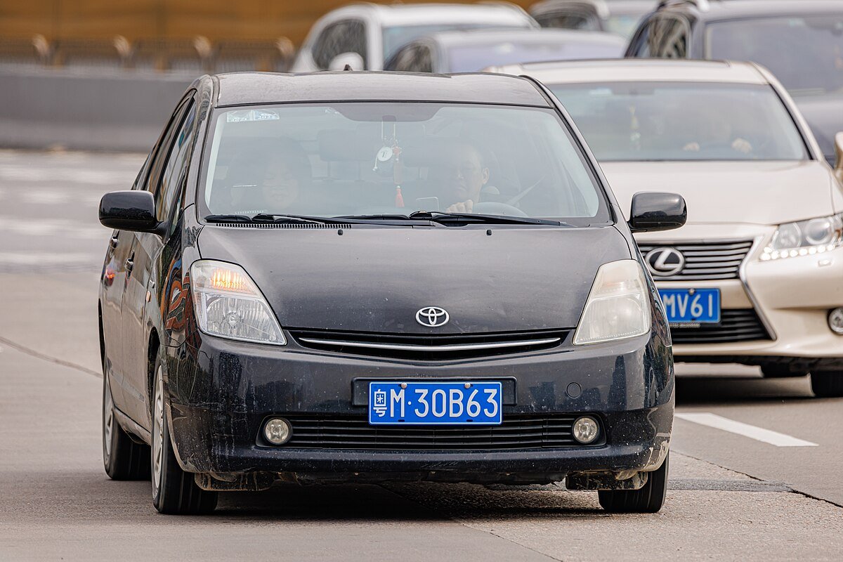 Toyota Prius 2. generace (XW20)