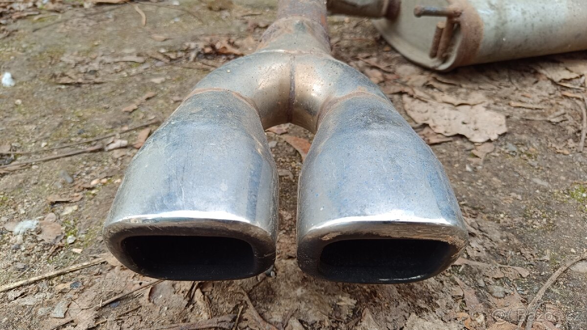 Výfuk Honda CRX ED9