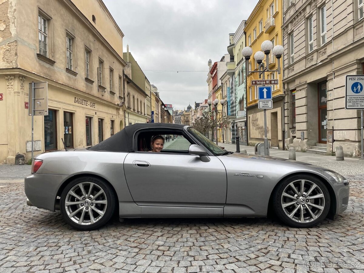 Honda S2000, 240 koní - Super svezení i stav